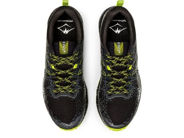 ASICS SHOES | FujiTrabuco Lyte - Black/Graphite Grey