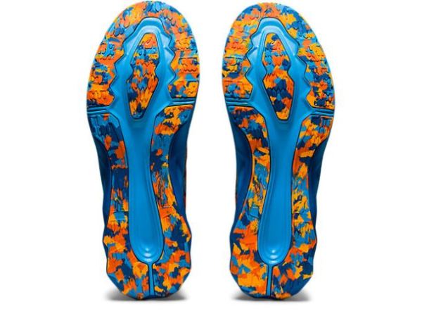 ASICS SHOES | NOVABLAST - Digital Aqua/Marigold Orange