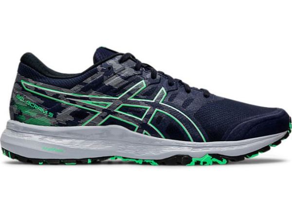 ASICS SHOES | GEL-SCRAM 5 - Peacoat/New Leaf