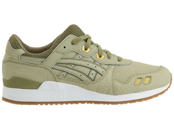 ASICS SHOES | GEL-LYTE III - Khaki/Khaki