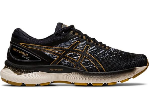 ASICS SHOES | GEL-NIMBUS 22 Knit - Black/Black