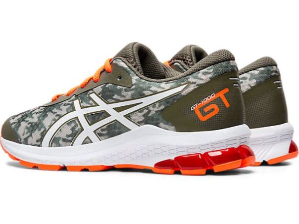ASICS SHOES | GT-1000 9 GS - Mantle Green/White