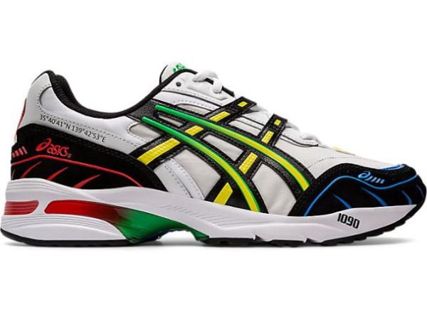 ASICS SHOES | GEL-1090 - White/Black