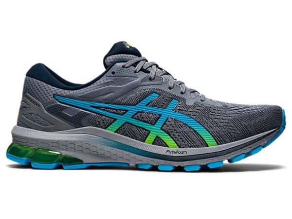 ASICS SHOES | GT-1000 10 - Sheet Rock/Hazard Green