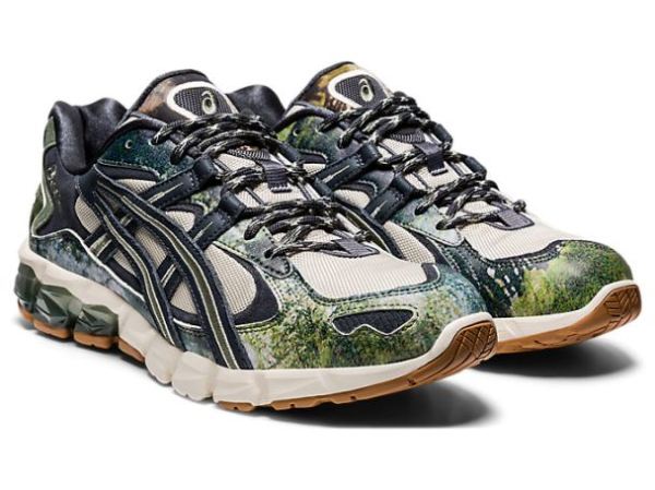 ASICS SHOES | GEL-KAYANO V KZN - Birch/Carrier Grey