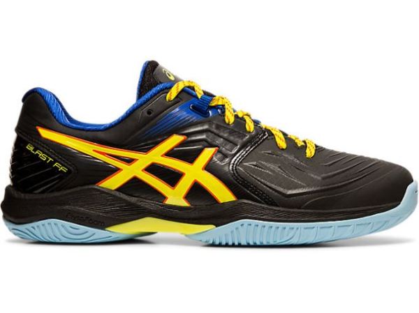 ASICS SHOES | BLAST FF - Black/Sour Yuzu