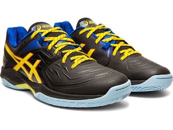 ASICS SHOES | BLAST FF - Black/Sour Yuzu