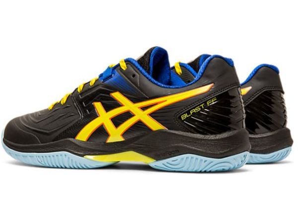 ASICS SHOES | BLAST FF - Black/Sour Yuzu