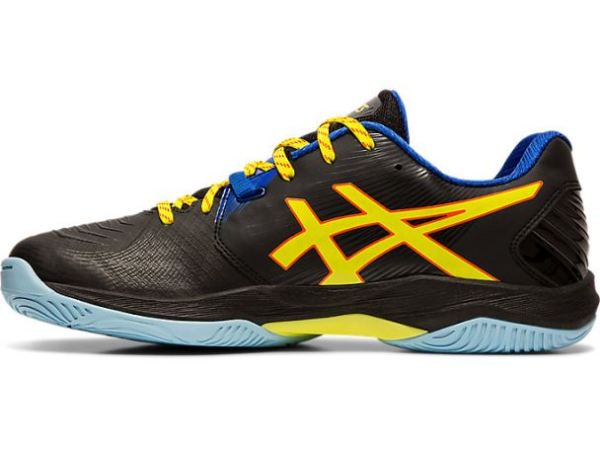 ASICS SHOES | BLAST FF - Black/Sour Yuzu