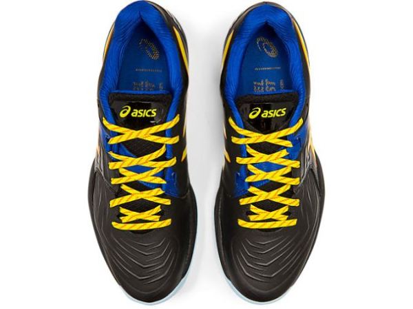 ASICS SHOES | BLAST FF - Black/Sour Yuzu