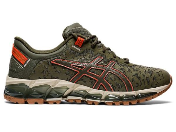 ASICS SHOES | GEL-QUANTUM 360 5 Trail - Olive Canvas/Olive Canvas