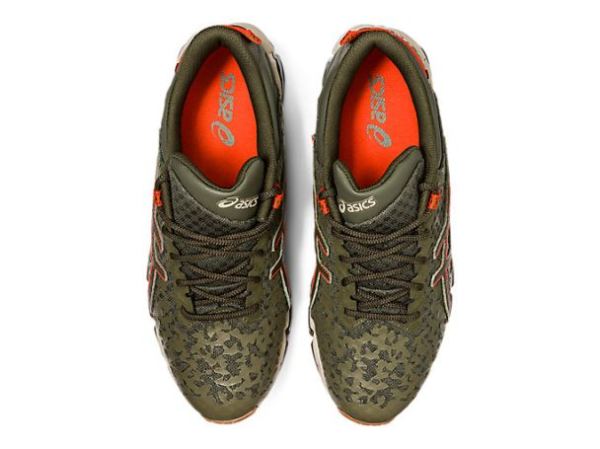 ASICS SHOES | GEL-QUANTUM 360 5 Trail - Olive Canvas/Olive Canvas