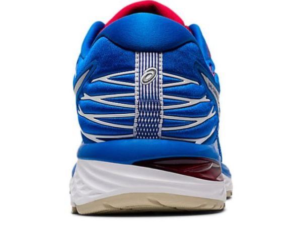 ASICS SHOES | GEL-Cumulus 21 Retro Tokyo - Electric Blue/White