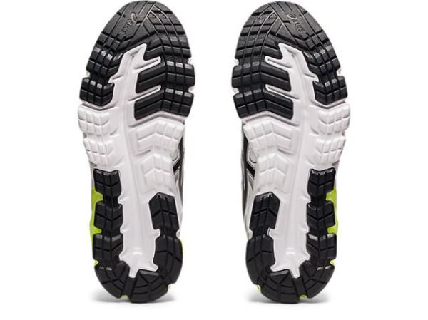 ASICS SHOES | GEL-Quantum 90 2 GS - White/Lime Zest