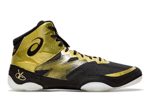 ASICS SHOES | JB ELITE IV - Rich Gold/Black