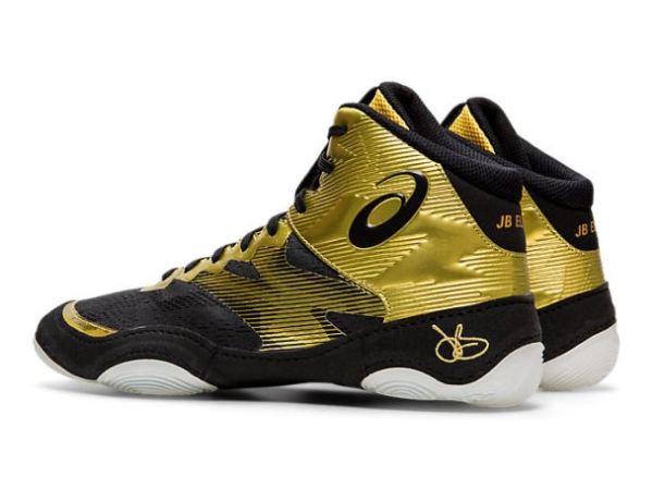 ASICS SHOES | JB ELITE IV - Rich Gold/Black