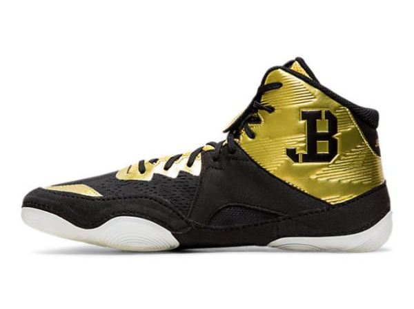 ASICS SHOES | JB ELITE IV - Rich Gold/Black