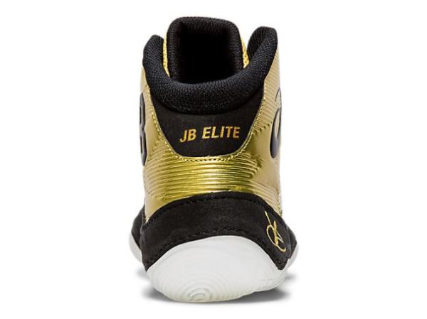 ASICS SHOES | JB ELITE IV - Rich Gold/Black