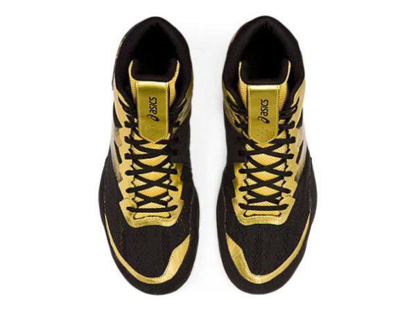 ASICS SHOES | JB ELITE IV - Rich Gold/Black