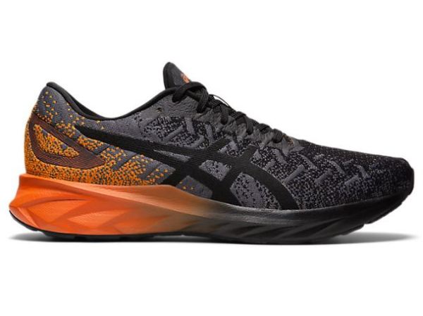 ASICS SHOES | DYNABLAST - Black/Marigold Orange