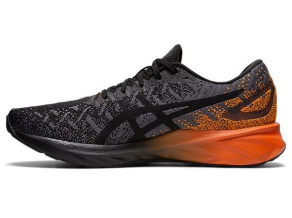 ASICS SHOES | DYNABLAST - Black/Marigold Orange