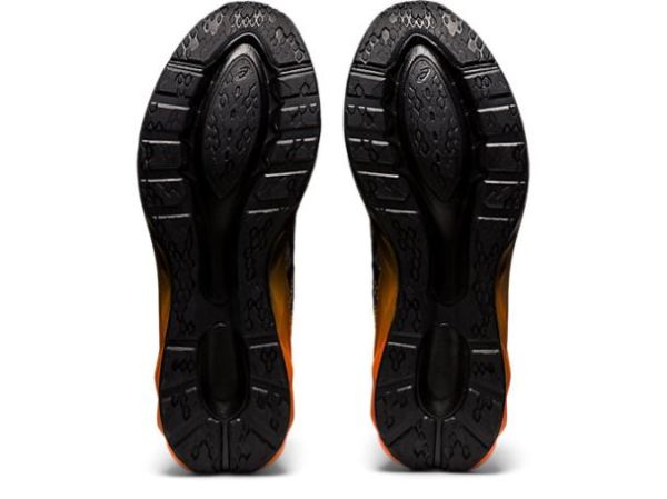 ASICS SHOES | DYNABLAST - Black/Marigold Orange