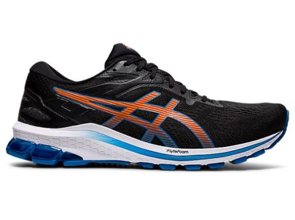 ASICS SHOES | GT-1000 10 - Black/Reborn Blue