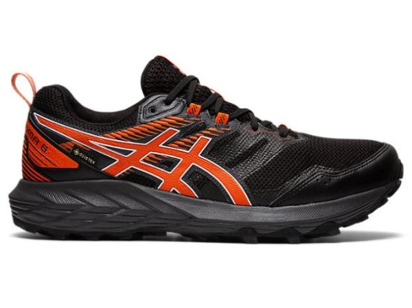 ASICS SHOES | GEL-SONOMA 6 G-TX - Black/Marigold Orange