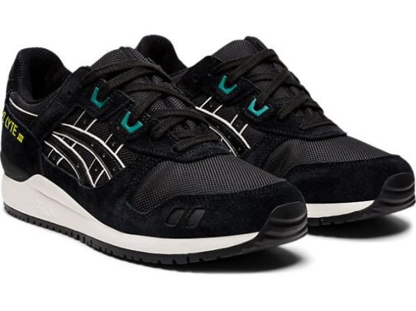 ASICS SHOES | GEL-LYTE III - Black/Black
