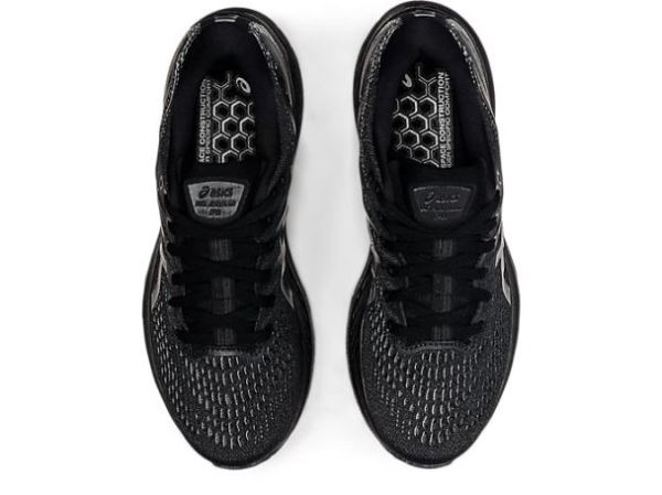 ASICS SHOES | GEL-KAYANO 28 - Black/Graphite Grey