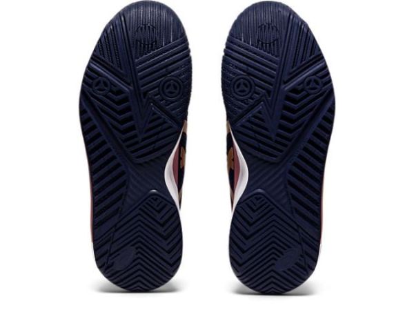 ASICS SHOES | GEL-Resolution 8 - Peacoat/Rose Gold