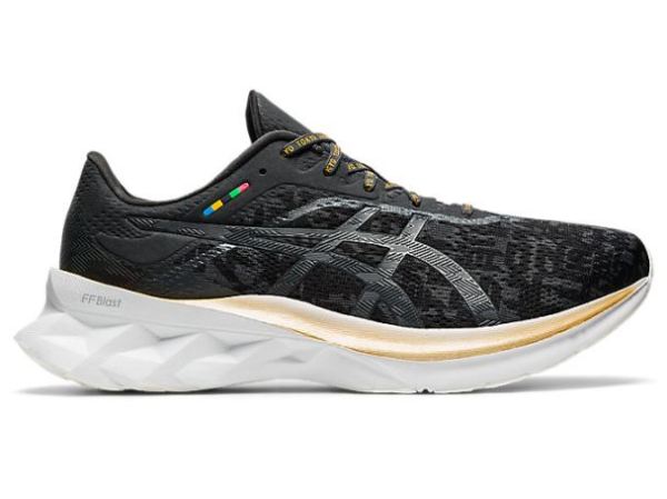 ASICS SHOES | NOVABLAST - Black/Graphite Grey