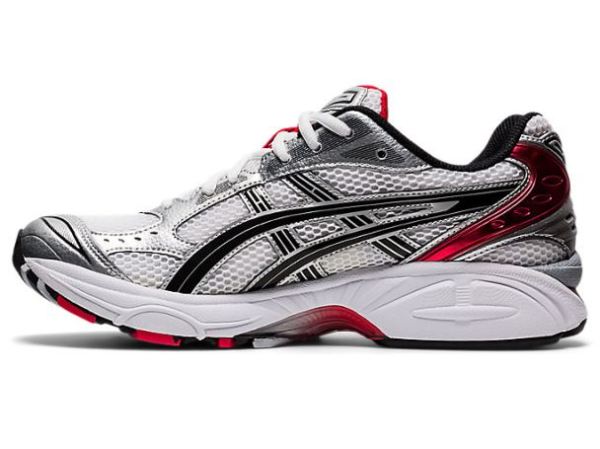 ASICS SHOES | GEL-KAYANO 14 - White/Classic Red