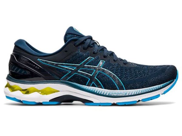 ASICS SHOES | GEL-KAYANO 27 - French Blue/Digital Aqua