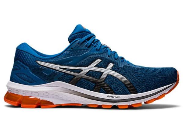 ASICS SHOES | GT-1000 (2E) - Reborn Blue/Black