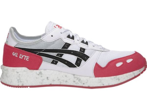 ASICS SHOES | HYPER GEL-LYTE - White/Rouge