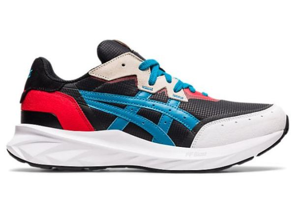 ASICS SHOES | TARTHER BLAST - Black/Aizuri Blue
