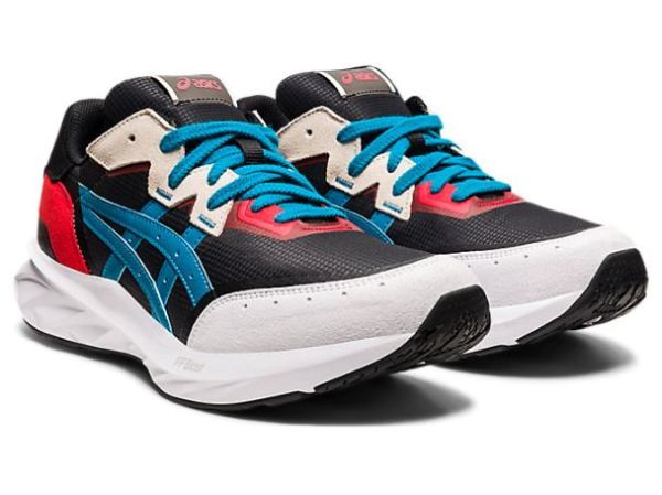 ASICS SHOES | TARTHER BLAST - Black/Aizuri Blue
