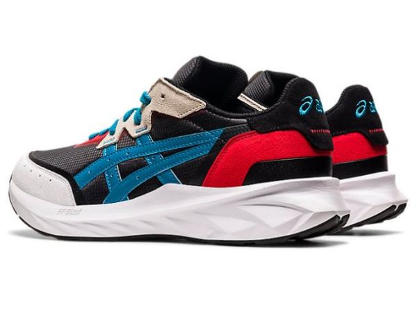 ASICS SHOES | TARTHER BLAST - Black/Aizuri Blue