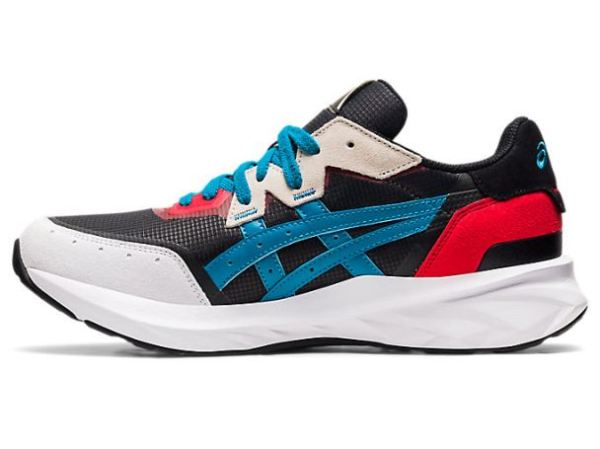 ASICS SHOES | TARTHER BLAST - Black/Aizuri Blue