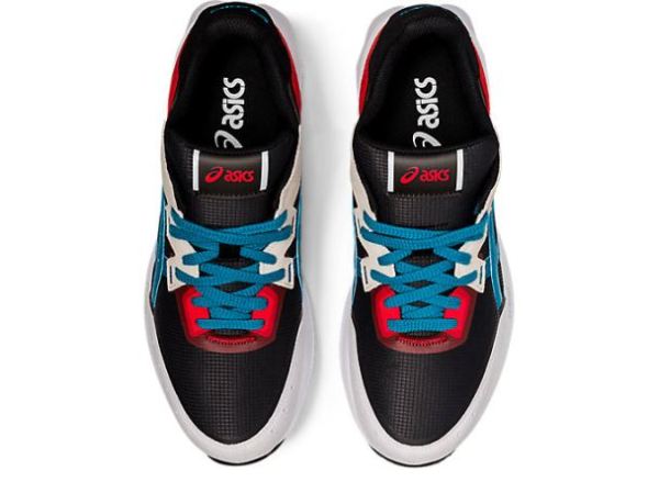 ASICS SHOES | TARTHER BLAST - Black/Aizuri Blue