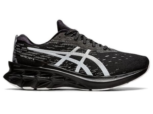 ASICS SHOES | NOVABLAST 2 - Black/Pure Silver