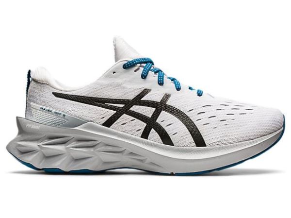 ASICS SHOES | NOVABLAST 2 - White/Black