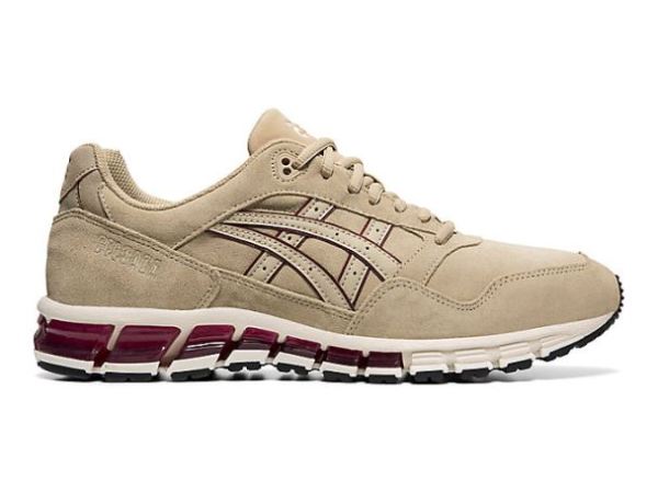 ASICS SHOES | GEL-SAGA 180 - Wood Crepe/Wood Crepe