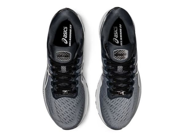ASICS SHOES | GEL-KAYANO 27 PLATINUM - Sheet Rock/Pure Silver
