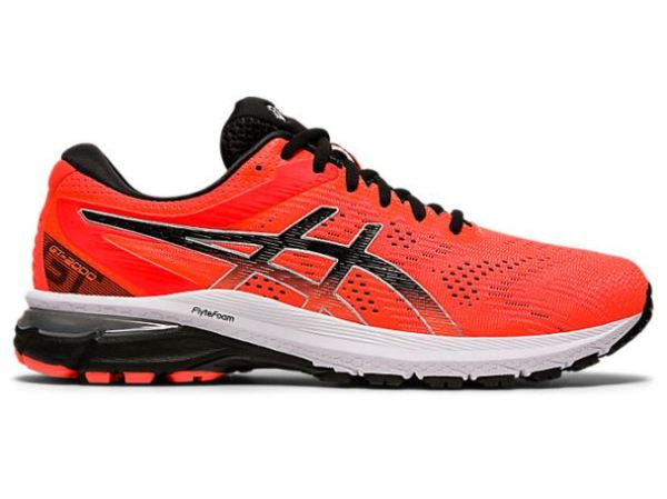 ASICS SHOES | GT-2000 8 - Sunrise Red/Black