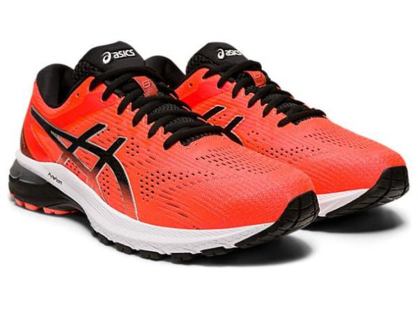 ASICS SHOES | GT-2000 8 - Sunrise Red/Black