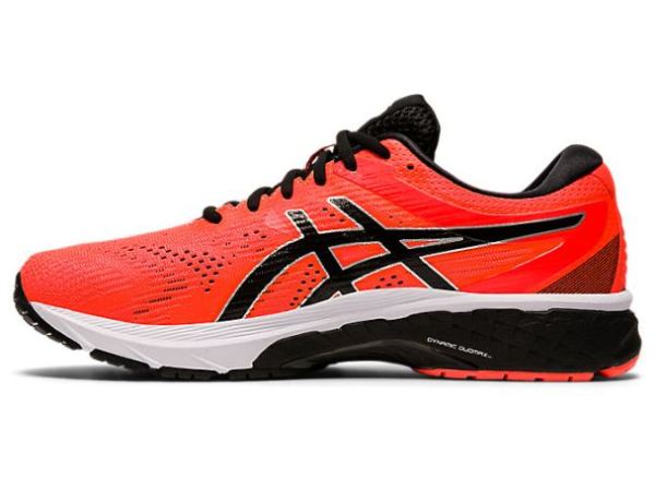 ASICS SHOES | GT-2000 8 - Sunrise Red/Black