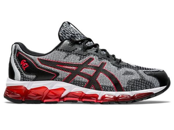 ASICS SHOES | GEL-QUANTUM 360 6 - Black/Classic Red