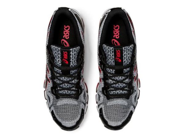 ASICS SHOES | GEL-QUANTUM 360 6 - Black/Classic Red